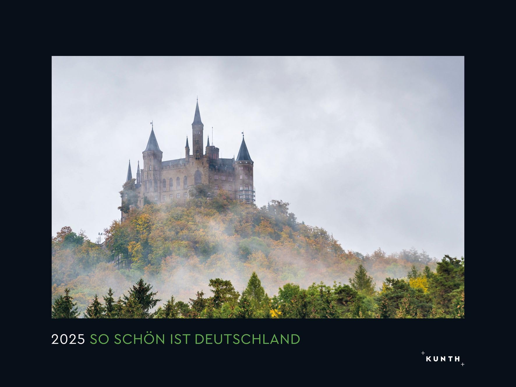 Wall Calendar So schön ist Deutschland 2025