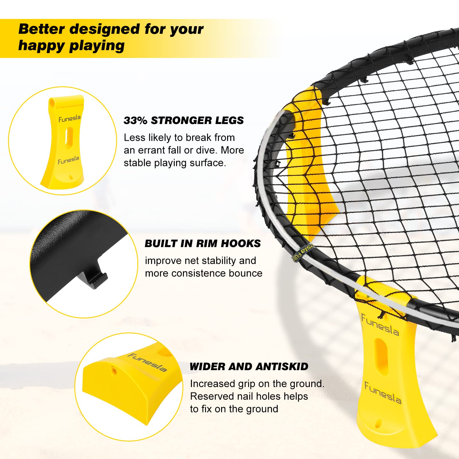 Buy Funesla Spike Game Set 3 Ball Brite Game SetLight Up