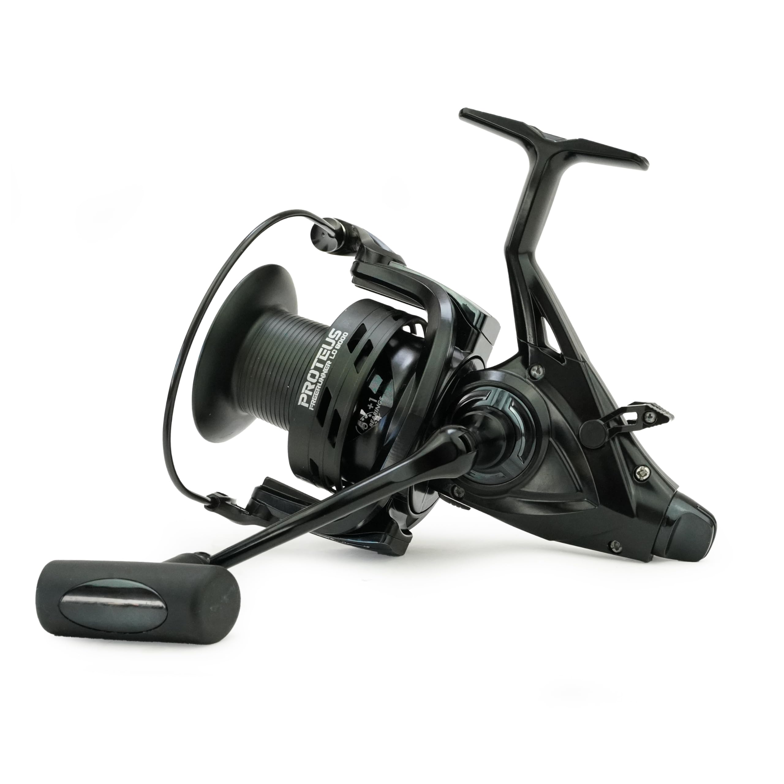 Proteus Freerunner LC 8000 - Karpfenrolle - Angelrolle - Freilaufrolle - Fluorocarbon-Schnur