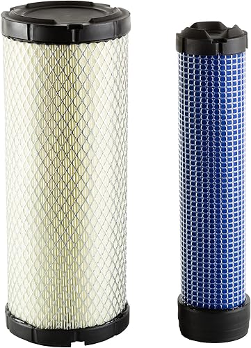 Miniatura 2 de Juego de filtros de aire P822858 y P821575 compatibles con Donaldson FPG05 Limpiador de aire Bobcat 6672467 PM252Z PM260Z PM272Z Reemplaza