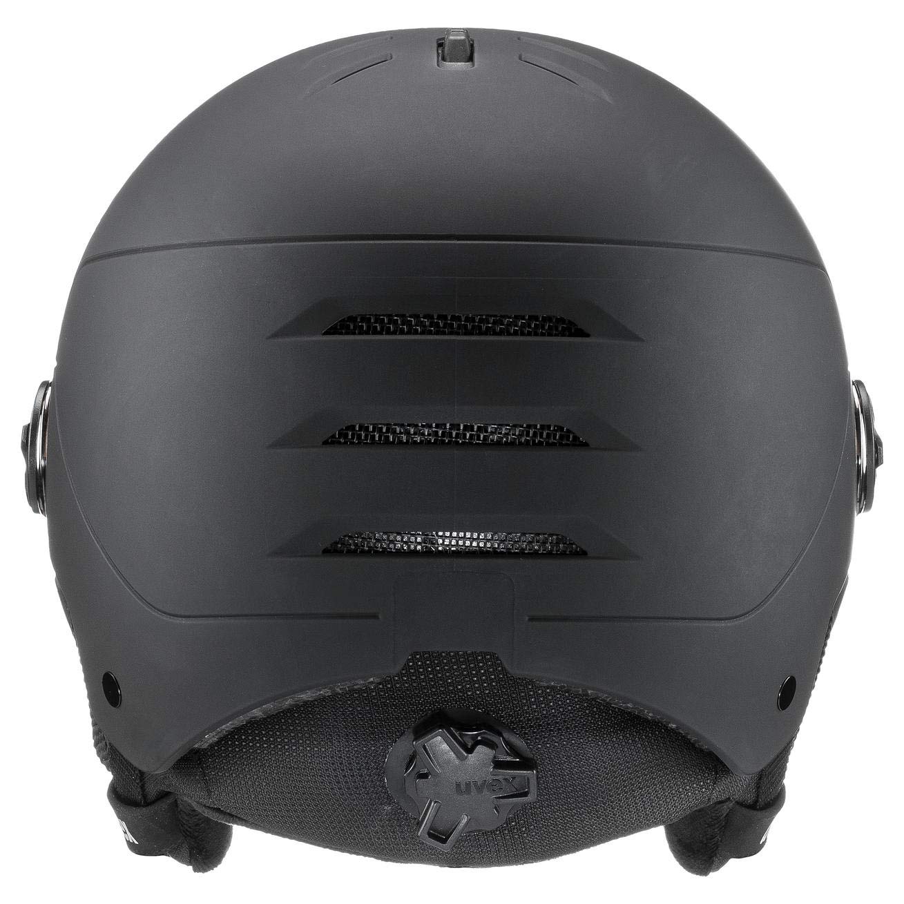 uvex Wanted Visor Skihelm für Damen und Herren mit Visier individuelle Größenanpassung Black & Needit Park Lite Parkuhr mit Zulassung vom Kraftfahrt-Bundesamt Spart Zeit und Geld Dank automatischer