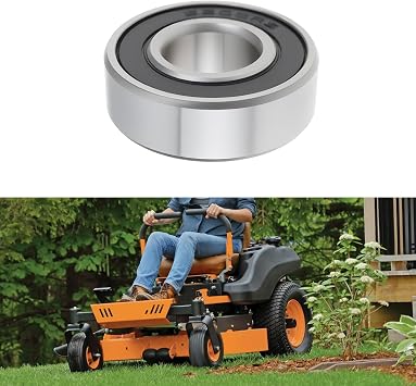 Sealed Spindle Deck Bearing 48224, 2Pcs, 15x35x11mm