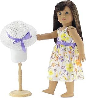 Emily Rose 18 Inch Doll Clothes Gorgeous Floral Spring Summer Chifon 18