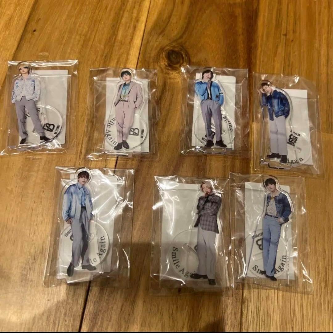 ビーファースト アクリルスタンド フルコンプリートセット