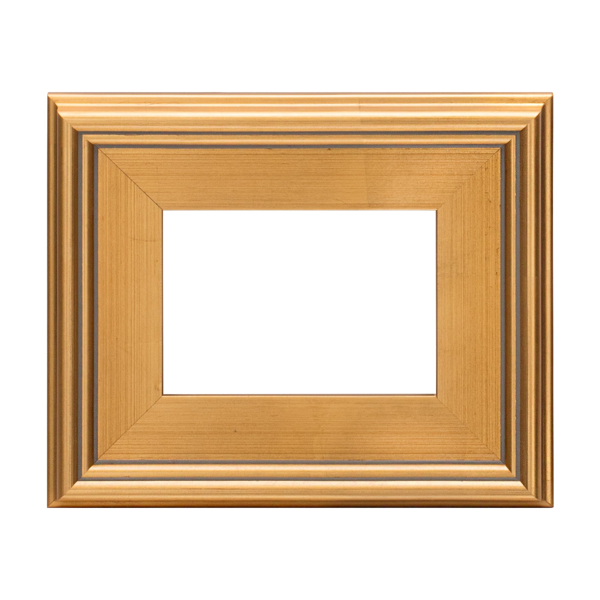 Amazon.com - Creative Mark Plein Air Style Frame, Hand Leafed Gold