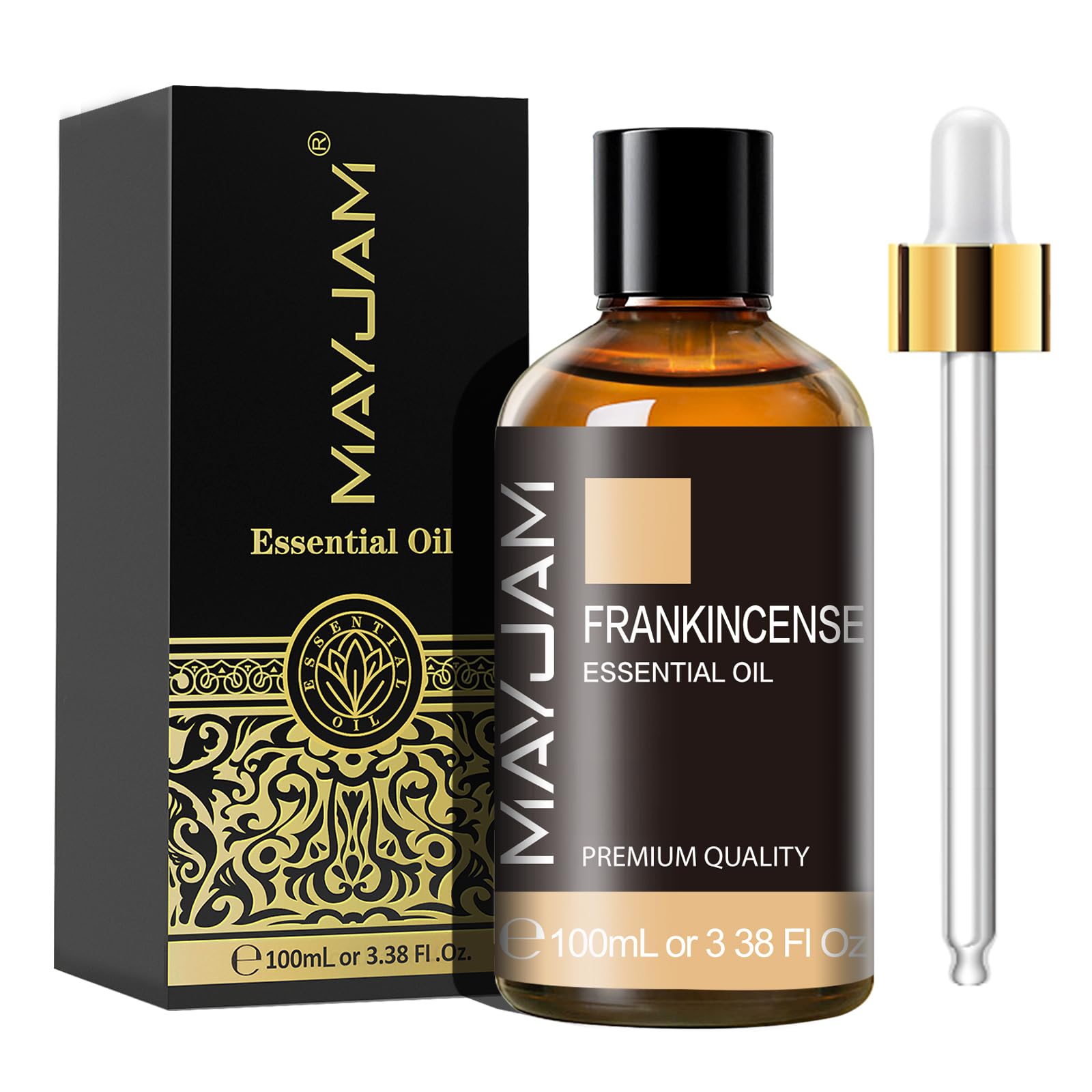 MAYJAM Olio Essenziale Di Patchouli 100ml Olio Di Patchouli Per Diffusori - Foto 134 di 217