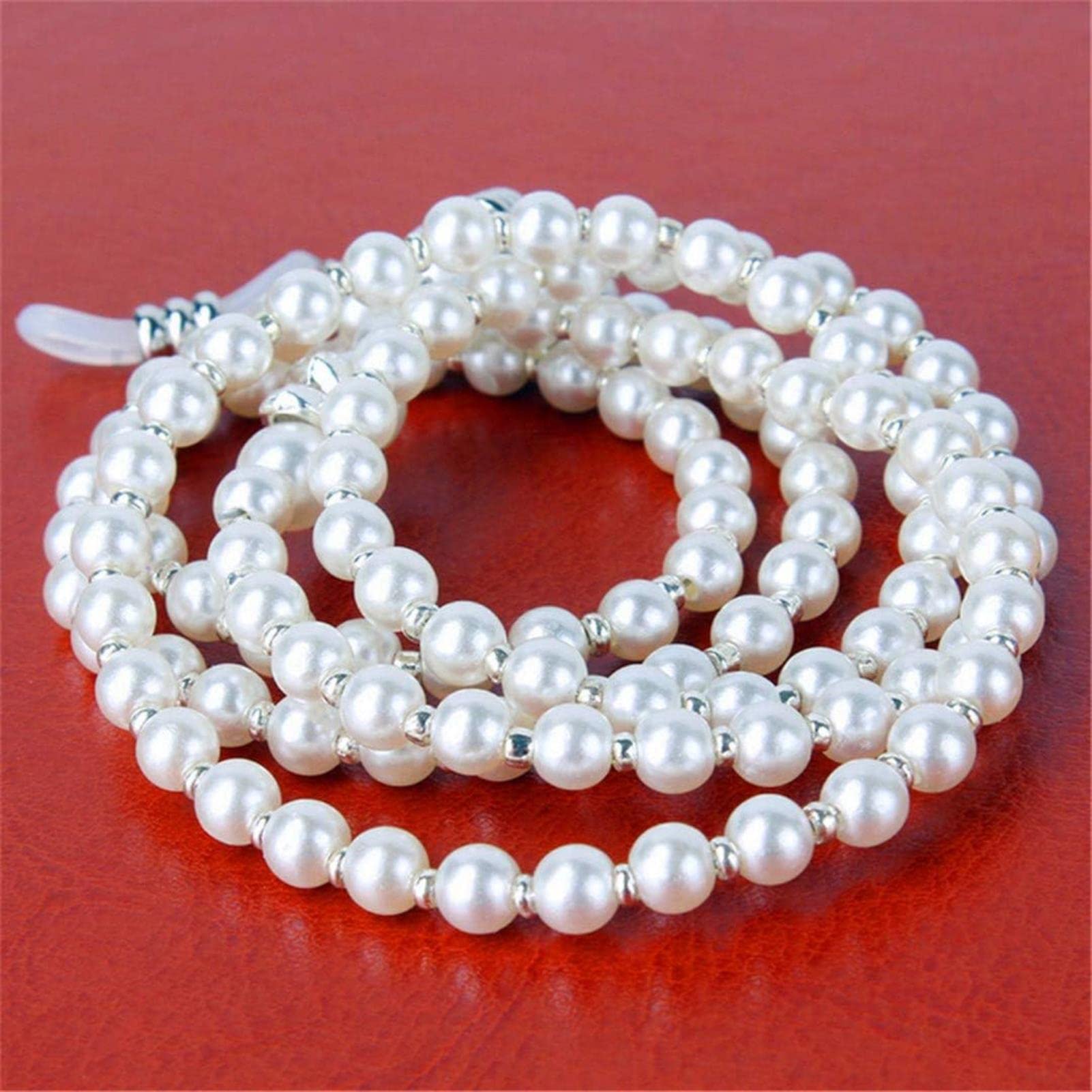 REVAHI Cadena de anteojos para Mujer, Personalidad Simple, anteojos anticaída, cordón para anteojos, Accesorios