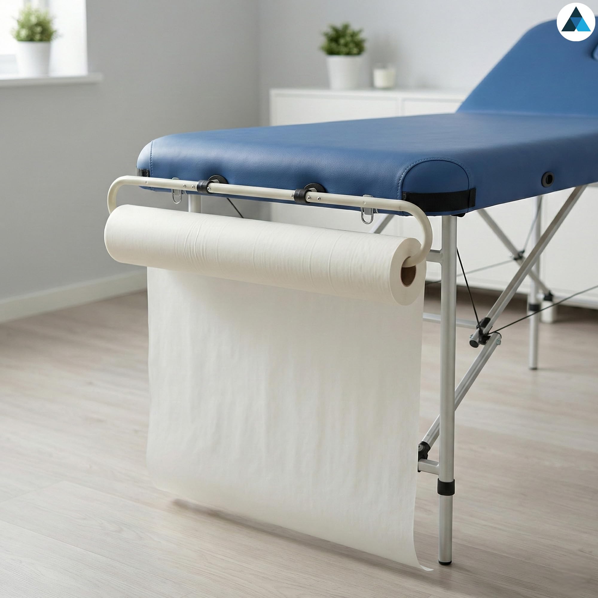 NationwidePaper - Rotolo di carta igienica a 2 veli, in pura cellulosa, extra resistente, larghezza 50 cm, lunghezza 40 metri (9 rotoli)