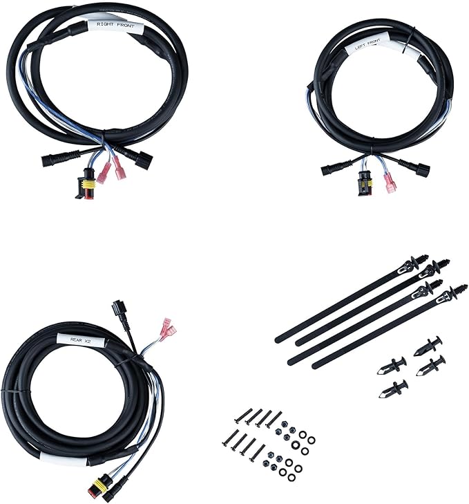 Kit de Audio Memphis Audio SMC3 para Kawasaki Teryx KRX 2020-2022 miniatura 7