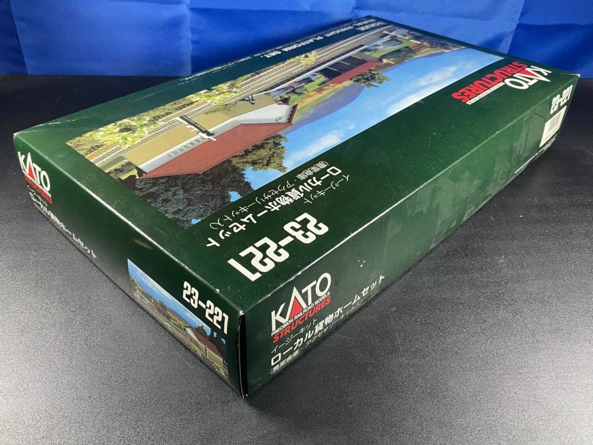 構内建物セット (イージーキット) (鉄道模型) - ホビーサーチ 1円