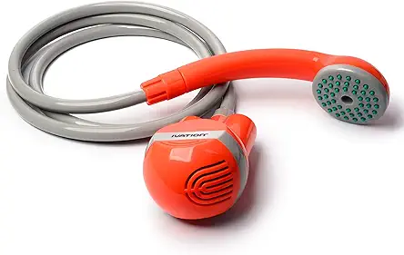 Ivation Portable Outdoor Shower, Battery Powered - Compact...