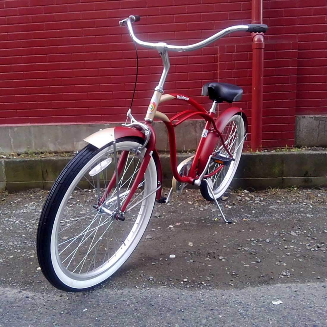 Amazon | 自転車 通販 RAINBOW PCH101 26