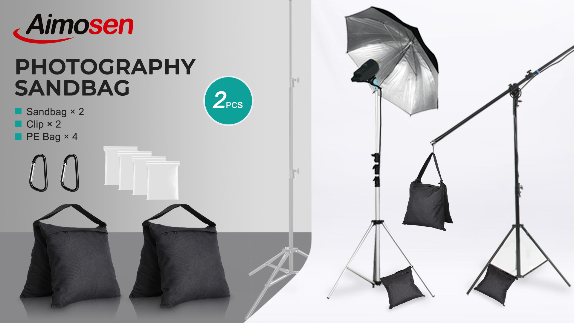 NEEWER Sac De Poids à Eau Pour Selle,Sac De Sable à Contrepoids Portable Robuste Pour Trépied,Support De Lumière Et Fond,Photographie De Studio,échelle De Piscine,Charge Maximale 5 Kg,4 Paquets(Noir