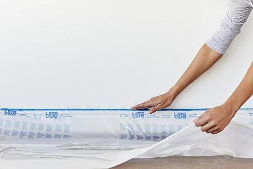 Miniatura 9 de ScotchBlue Plástico de pintura en cinta, mide desplegado 24 pulgadas por 30 yardas PTD2093El-24-S