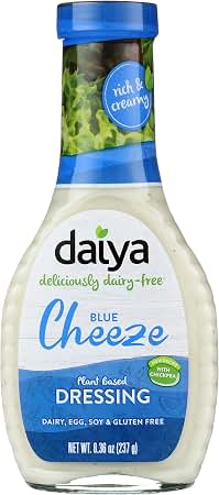 dairy free blue cheese dressing Daiya Cheeze Dairy-Free Dressing, 8.36 oz Your sign to wear Boots Color:same as the photo