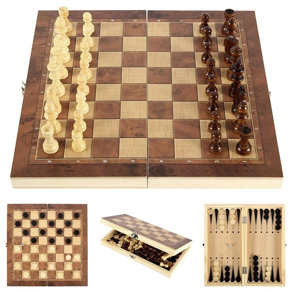 Set tavola Pieghevole 3 in 1 con Contenitore for Pezzi for Principianti for Bambini e Adulti(34 * 34cm/13.3 * 13.3inch)
