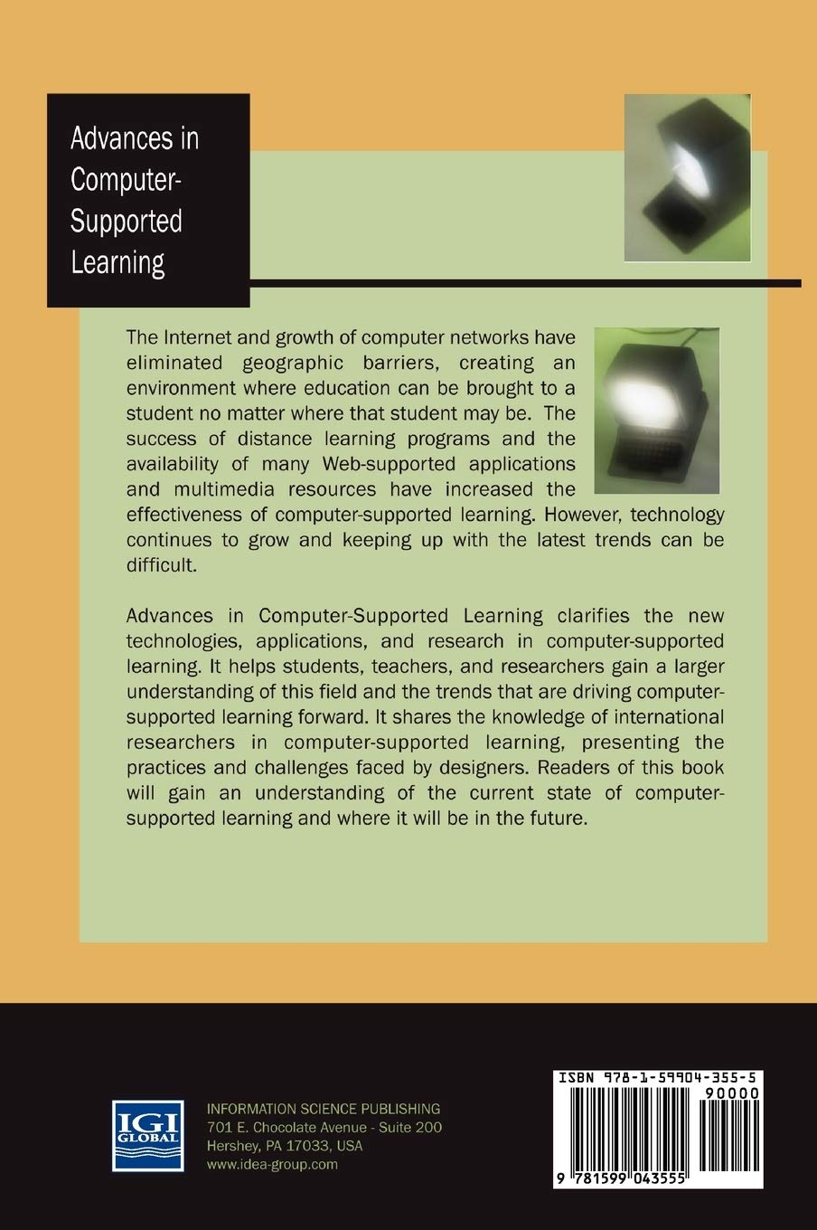 Advances in Computer-Supported Learning
