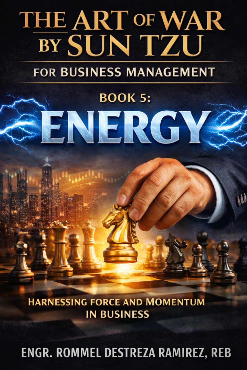 THE ART OF WAR BY SUN TZU FOR BUSINESS MANAGEMENT: Energy: Harnessing Momentum, Team Power, and Coordinated Execution in Business