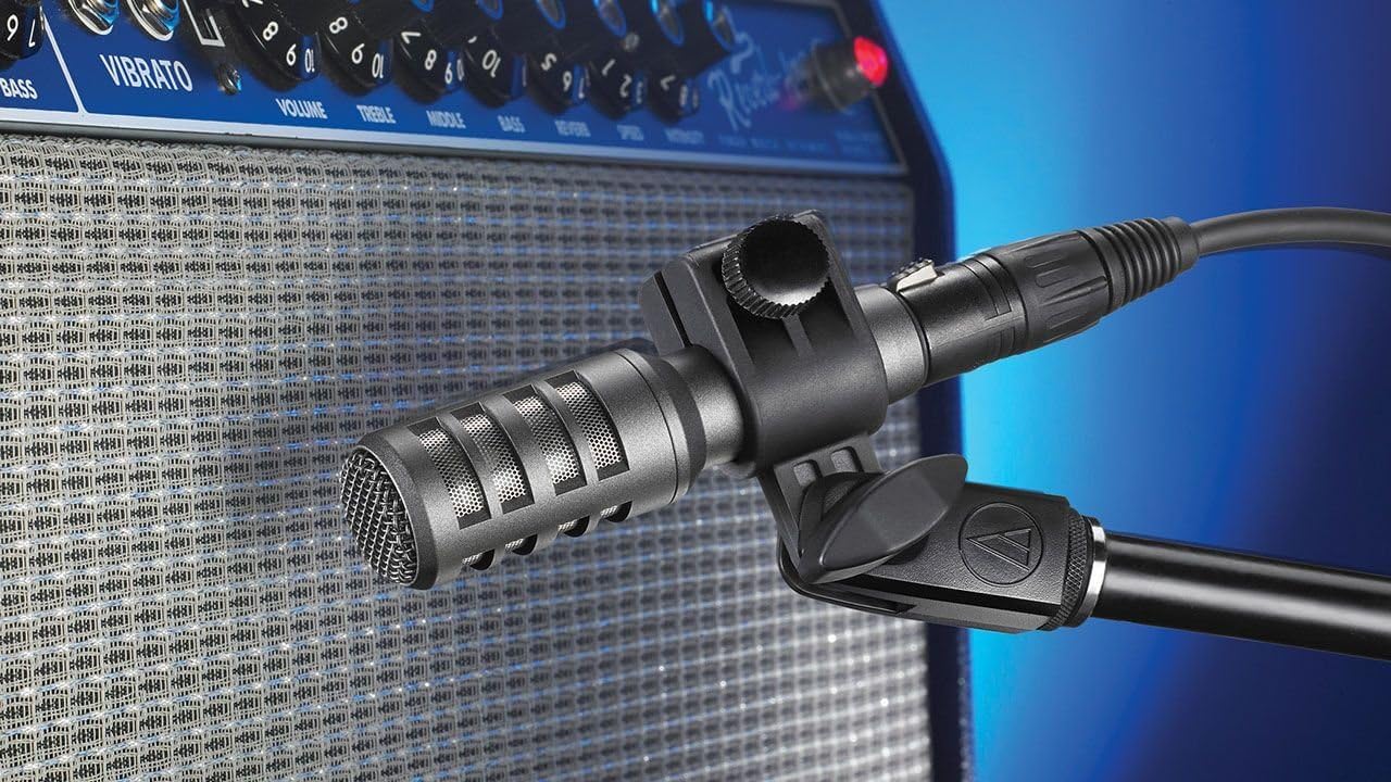 Audio Technica Artist Elite AE2300 Instrument Dynamic Microphone : Musical Instruments