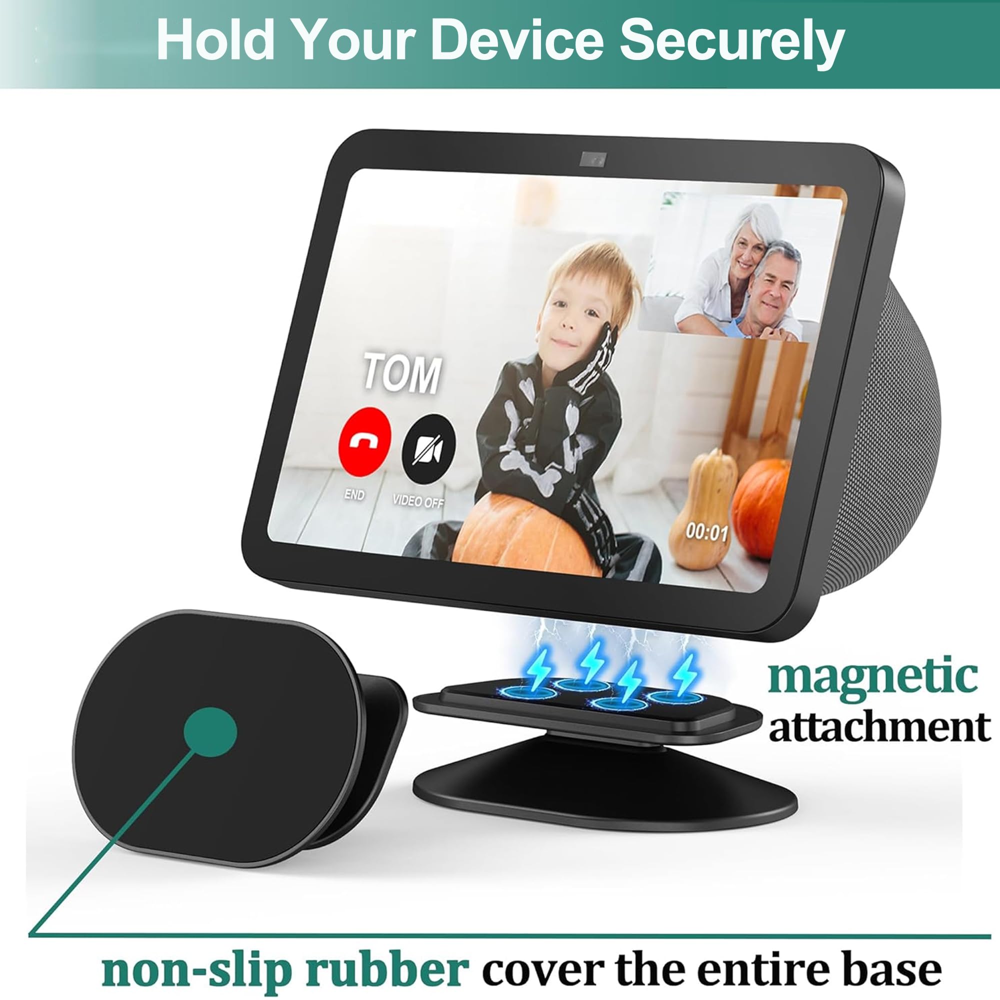 Amazon.co.jp: SOKUSIN Echo Show 8 (第3世代) 用スタンド - 調節可能