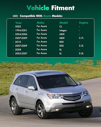 Miniatura 5 de SCITOO Compatible con bomba de combustible GSS342 Conjunto eléctrico de alto rendimiento para Acura para Honda para LEXUS para Mazda