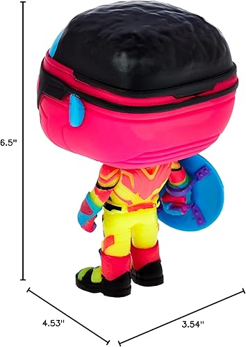 Miniatura 4 de Marvel Falcon & Winter Soldier POP Figura de vinilo | Capitán América (luz negra)