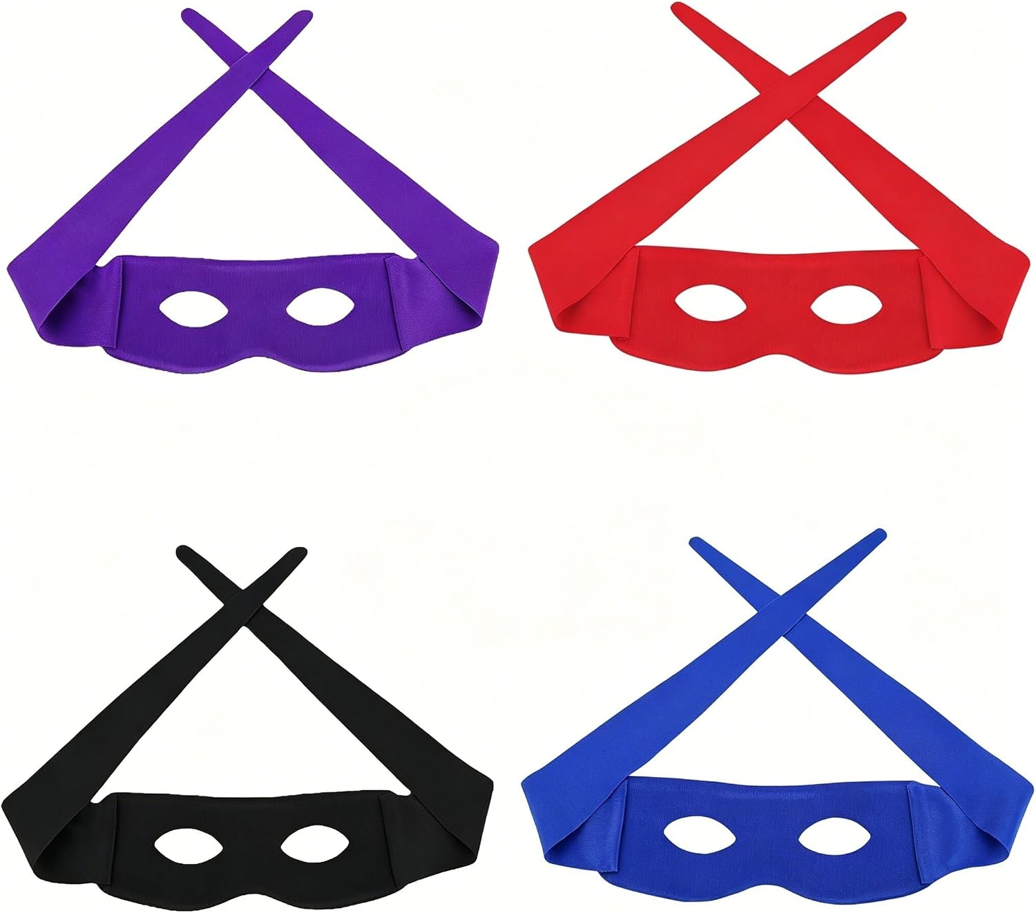 Halloween Costume Eye Masks, Superhero Masquerade Mask Party Accessories Cosplay Prop for Men Women Dress Up Adult