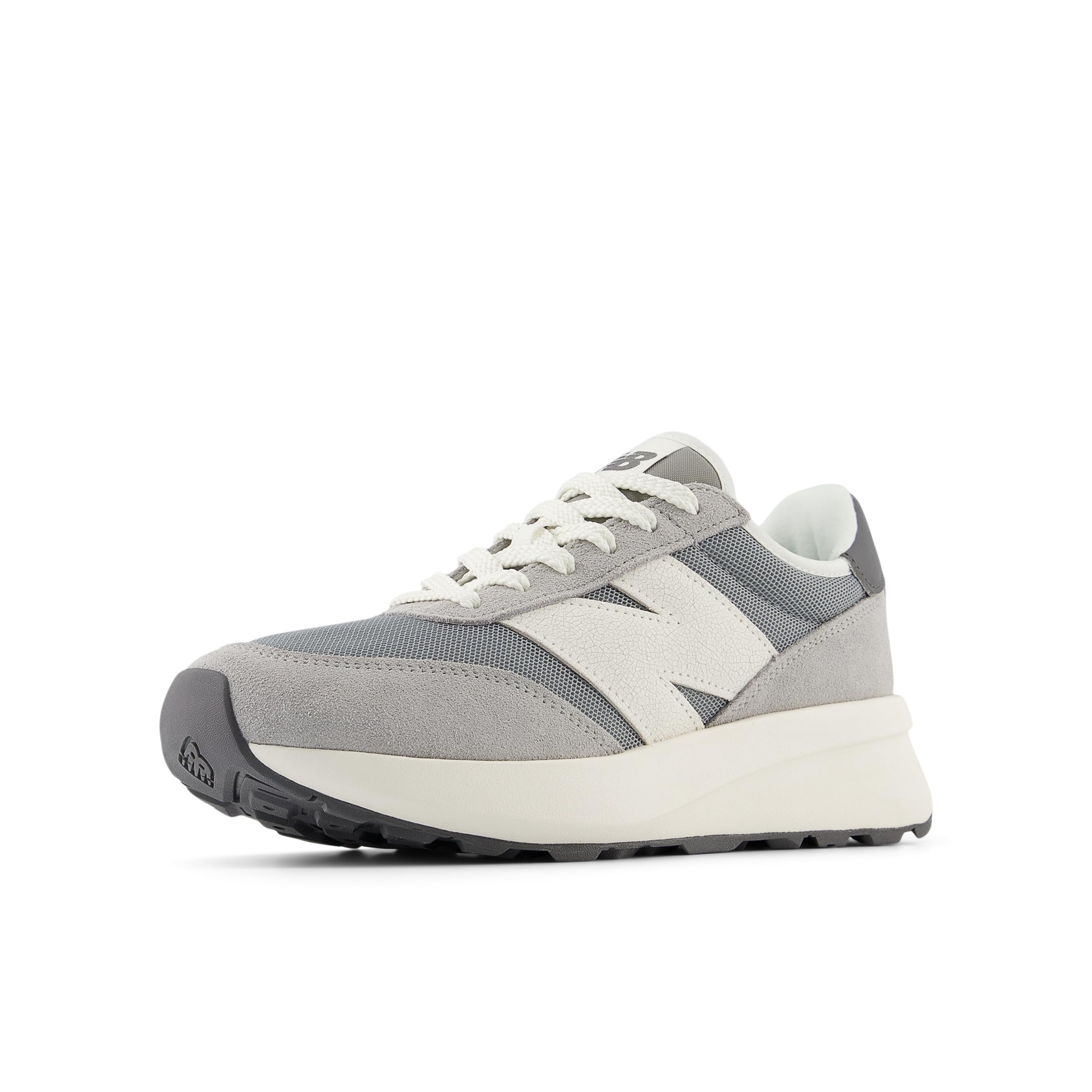 New Balance Older Kids 370 Gs Grey