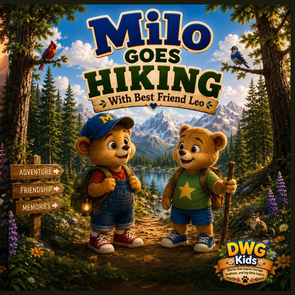 Milo Goes Hiking with Best Friend Leo
