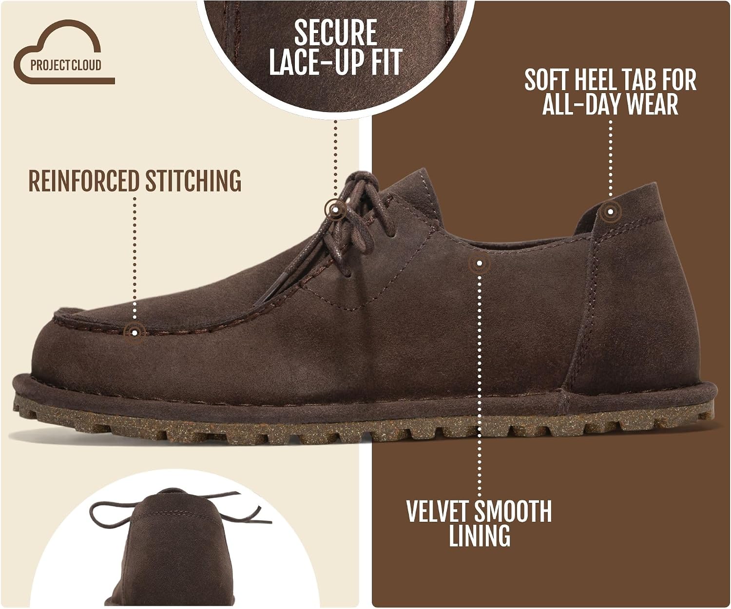 100% Genuine Leather Moccasin Loafers for Women - Moccasin Shoes for Women