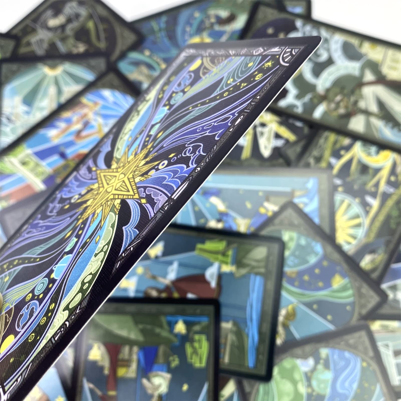 Amazon.com: mrdiyshisha Broken Mirror Tarot Deck, 78 Tarot Cards