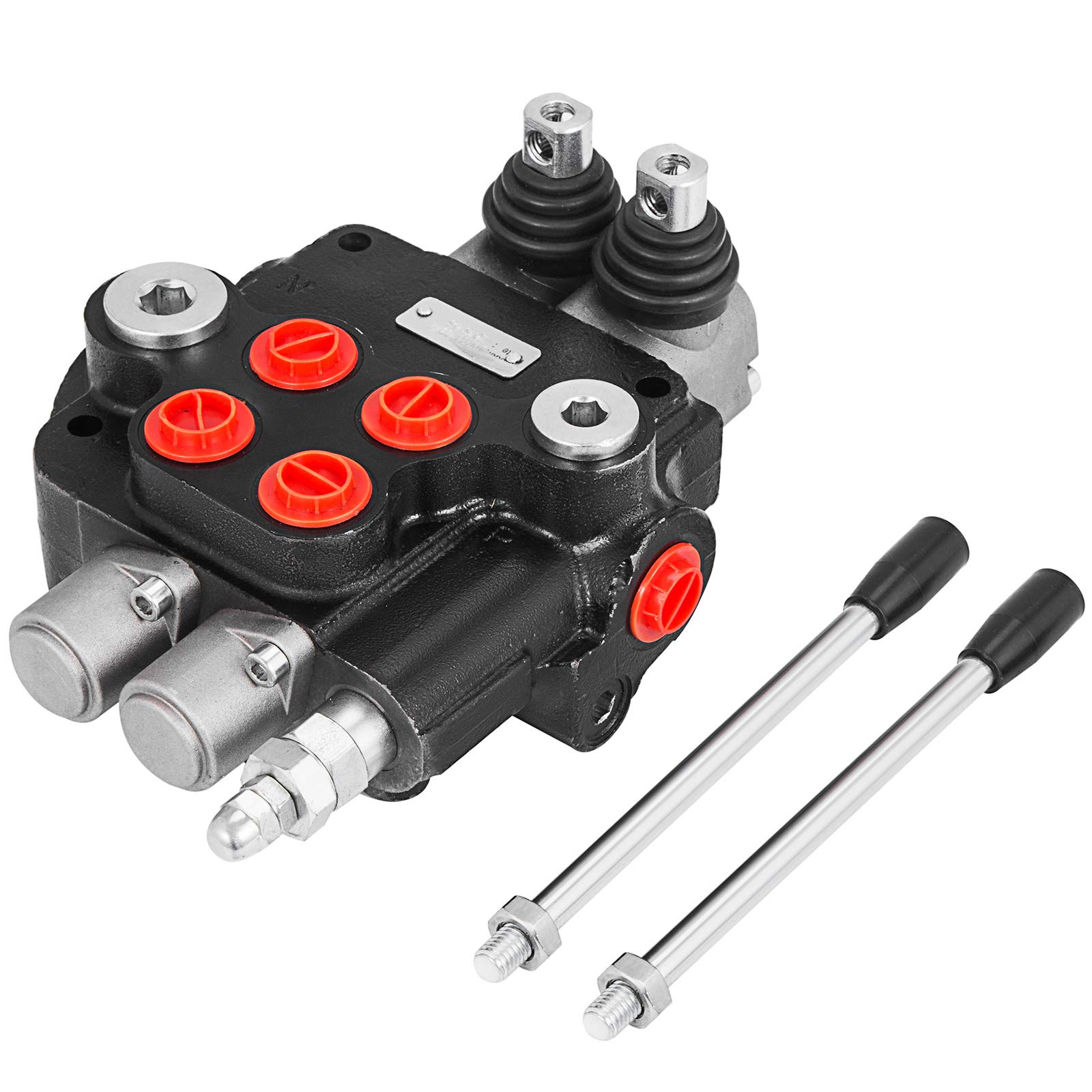 Buy Mophorn Hydraulic Control Valve 2 Spool Hydraulic Valve 21 GPM