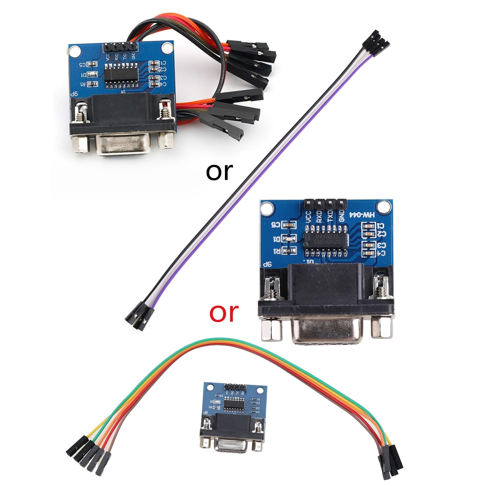 Amazon.co.jp: MAX3232 ルートモジュールコネクタチップ RS232 TTL