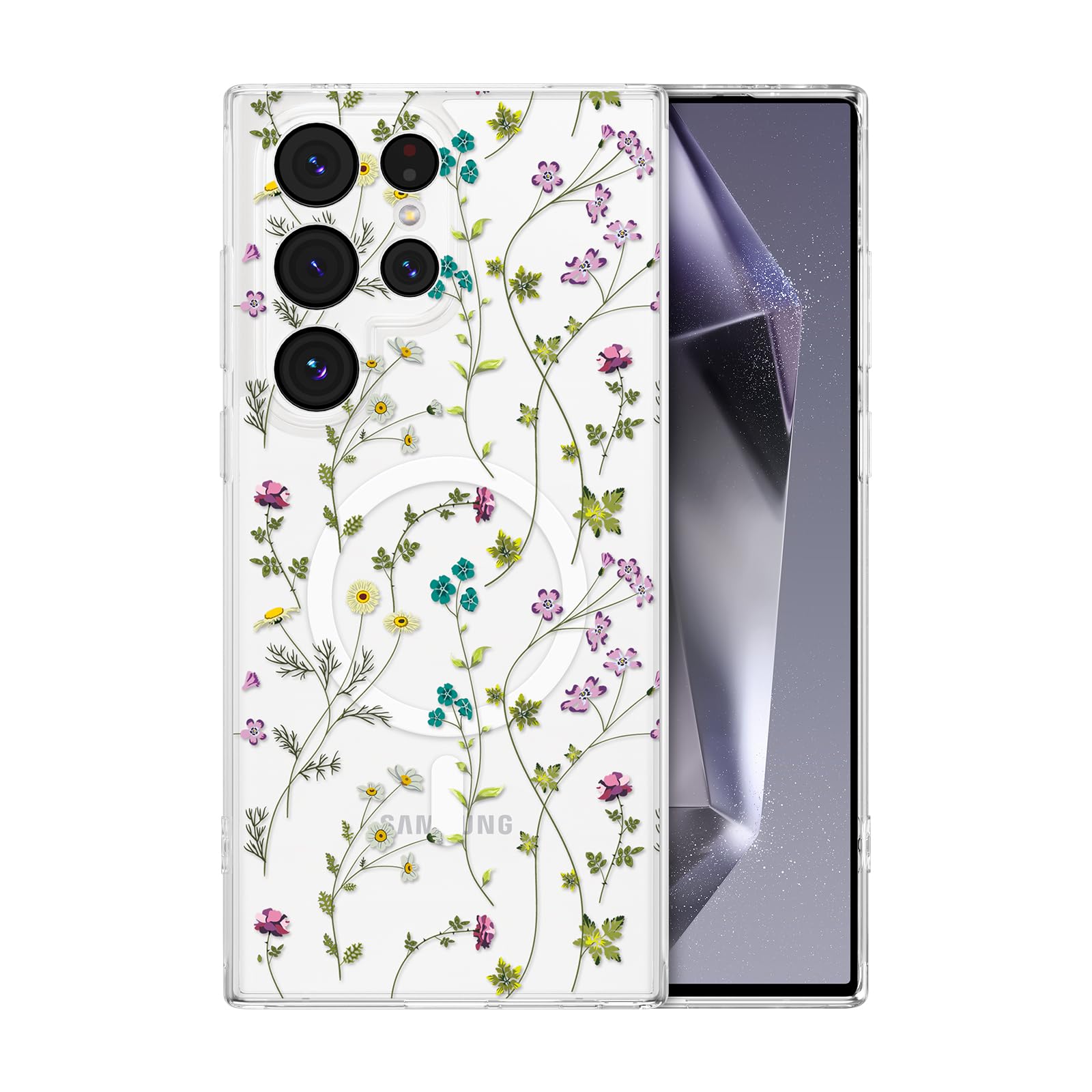 Magnetic Case Flowers