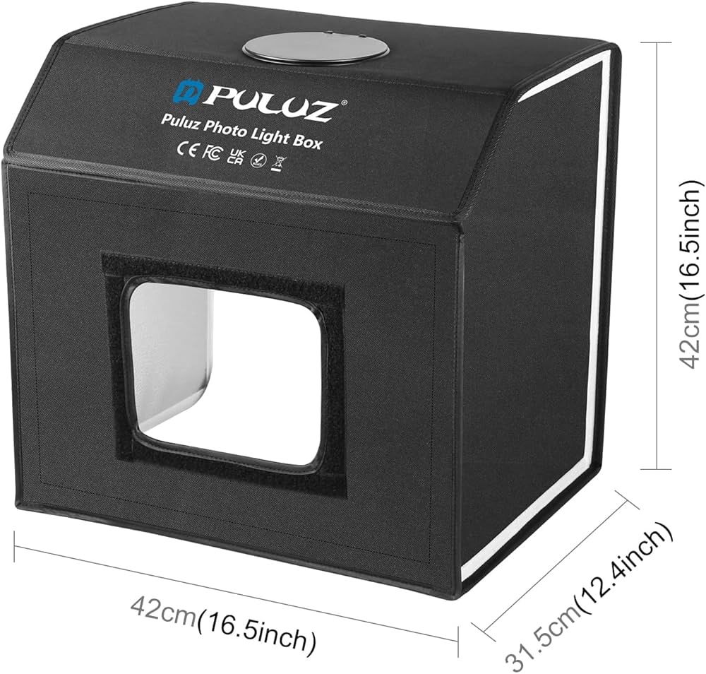 Amazon | PULUZ 撮影ボックス 42×42×32cm 撮影ブース 折り畳み 物撮り Amazon | PULUZ 撮影ボックス 42×42×32cm 撮影ブース 折り畳み 物撮り