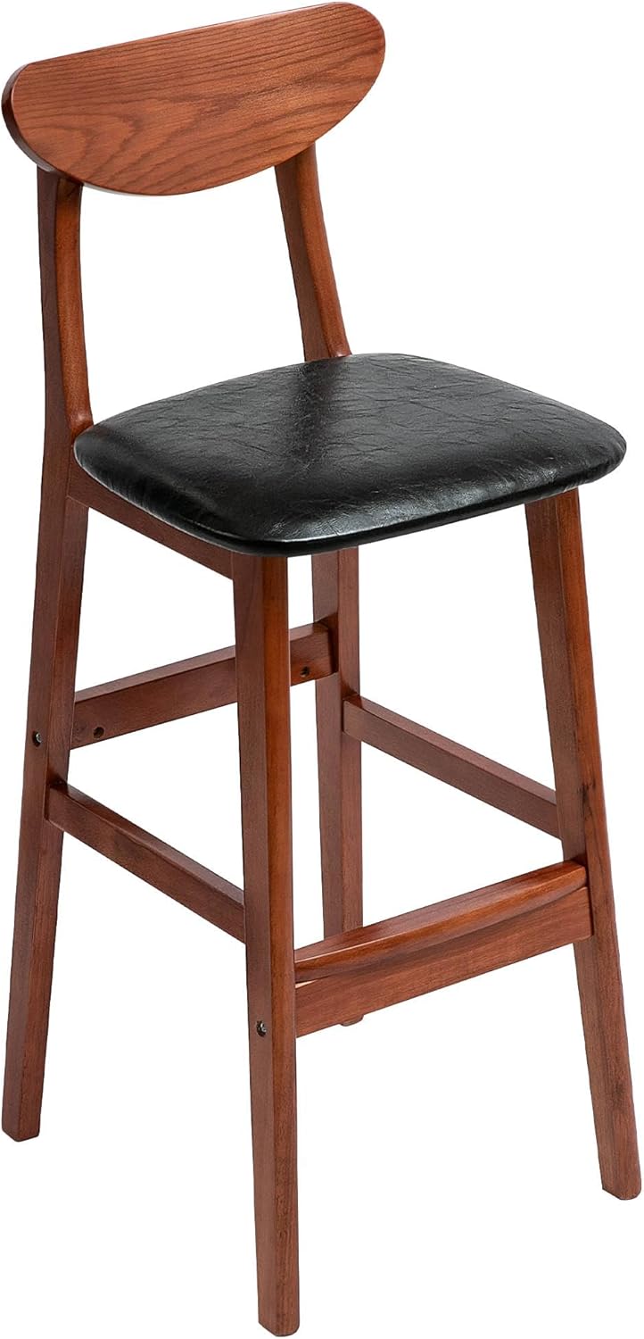 ①ウッド ウィンザーチェア 回転椅子 カウンターチェア スポークチェア