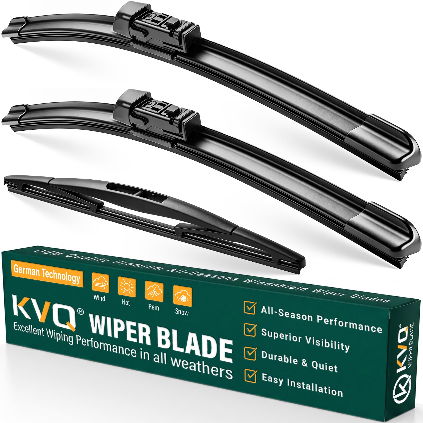 Windshield Wiper Blades Replacement for Subaru Outback 2020-2022 2023 2024