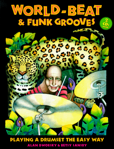 Photo de World-Beat & Funk Grooves: Playing a Drumset the Easy Way