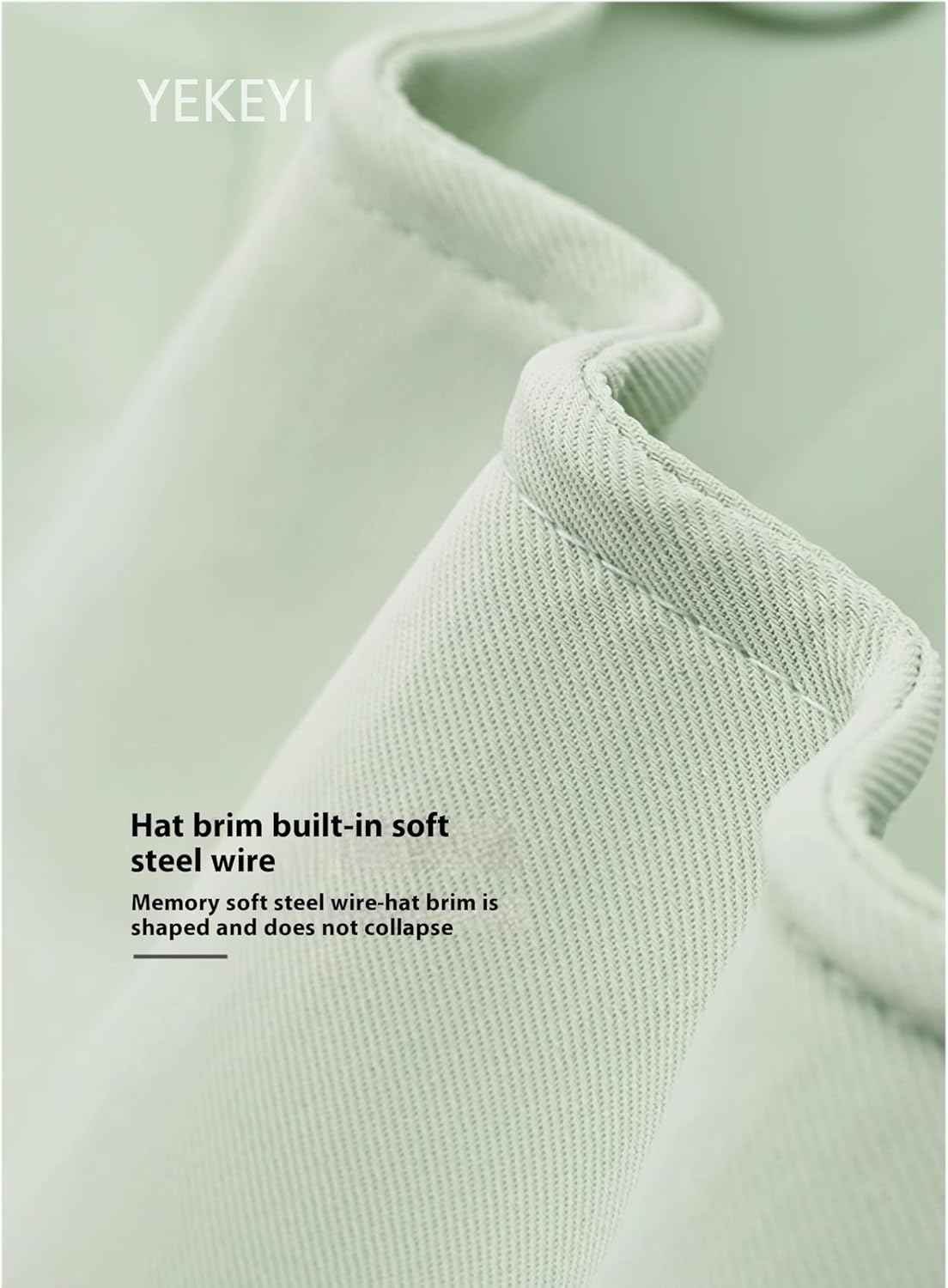 Sun Hats for Women Sun Protection Wide Brim Shawl with Neck Flap Hiking Visor Hat Outdoor Summer Beach Hat Fishing Hat - Image 8