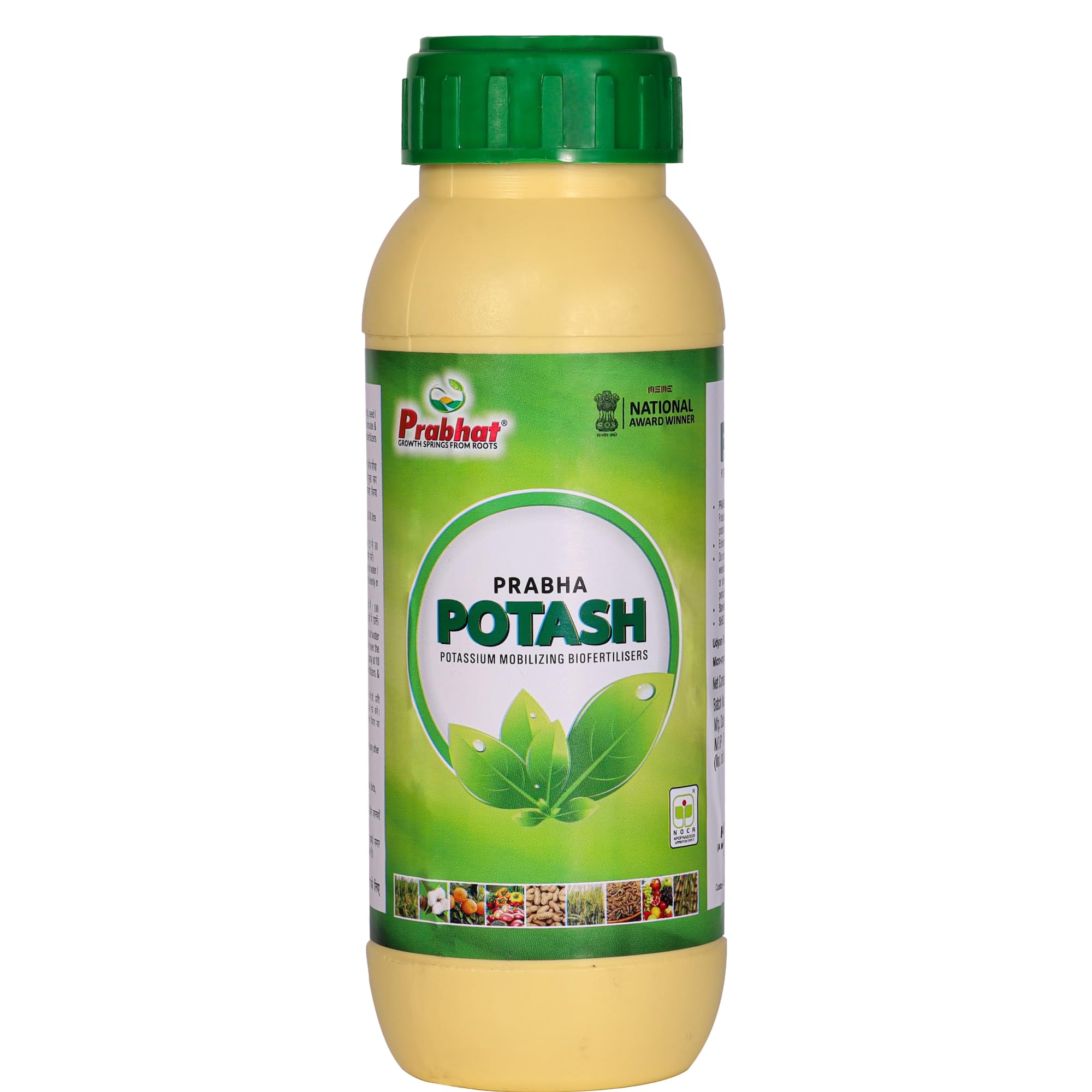 Prabhat Potash Liquid Bio Fertilizer for Plants | Khad for Plants Home Garden | Micronutrients Fertilizer for Indoor and Outdoor Plants - Potassium Bio Fertilizer- 500 ML (item code : ECPAPL0026) (B0C7R2FWY1) Amazon Price History, Amazon Price Tracker