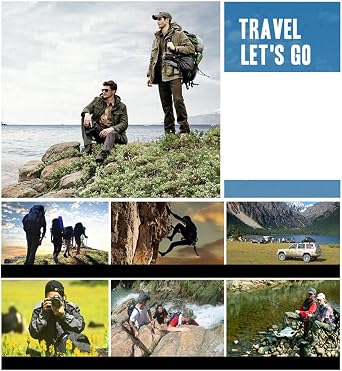 Kedera Men's Safari Fishing Vest Summer Outdoor Mesh Work Journalist's Vest Jacket