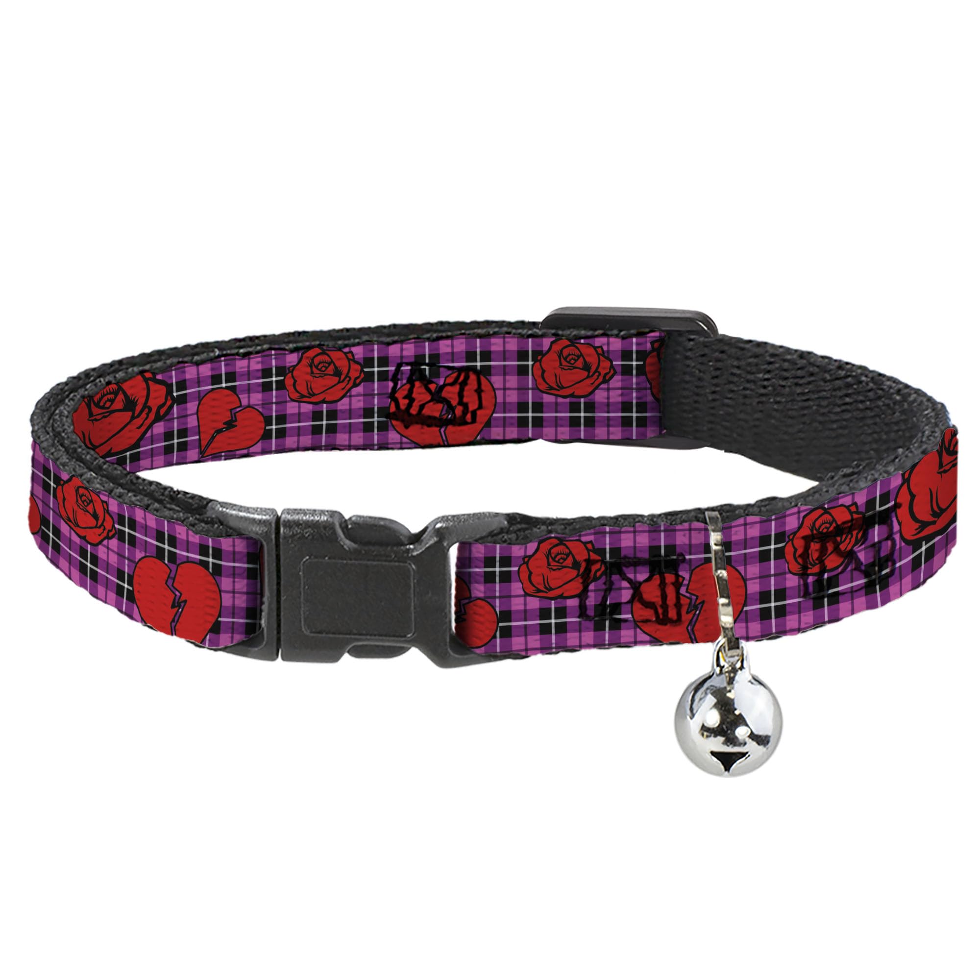 Collar para gato de 20 cm mediano con cierre anticaídas para exploradores