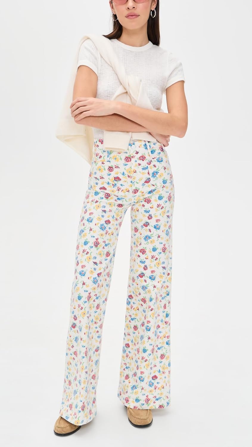 Mother Women's Hustler Roller Sneak Jeans