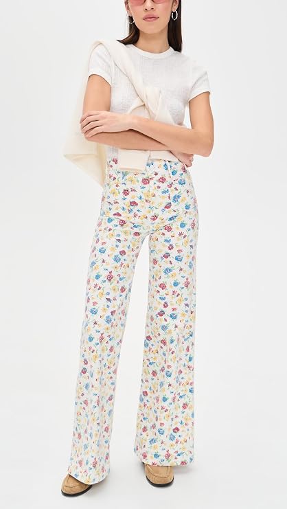 Mother Women's Hustler Roller Sneak Jeans