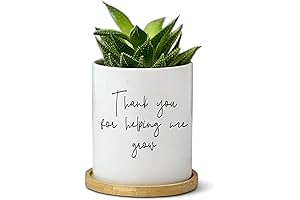 Thank You For Helping Me Grow Planter