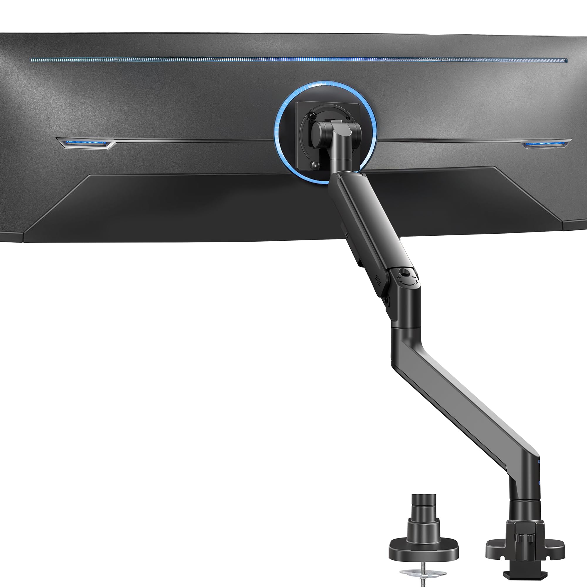 モニターアーム VIVO Aluminum Ultrawide Monitor Stand Amazon.com: VIVO Premium Aluminum Heavy Duty Single Monitor Arm モニターアーム