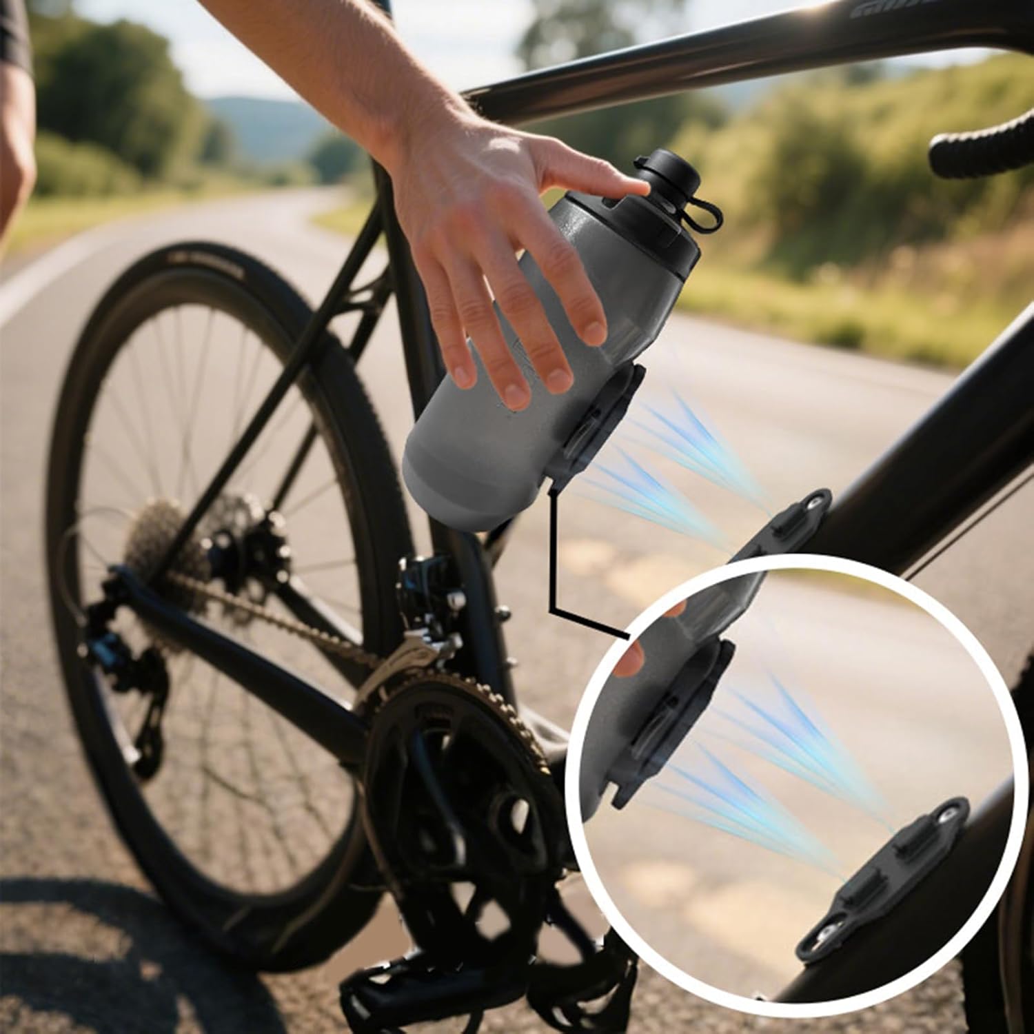 自転車ドリンクボトル大容量耐腐食性自転車アウトドアスポーツサイクリング水