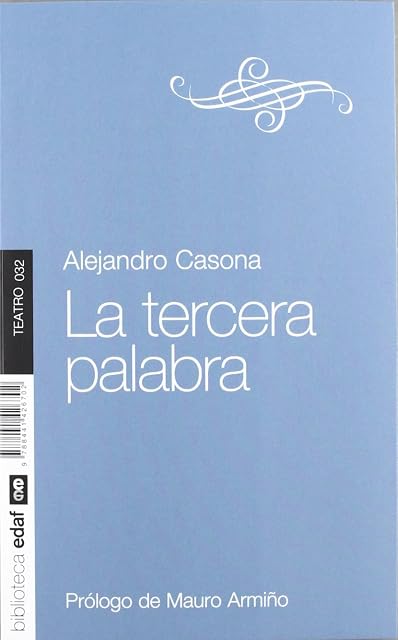 Portada de La tercera palabra