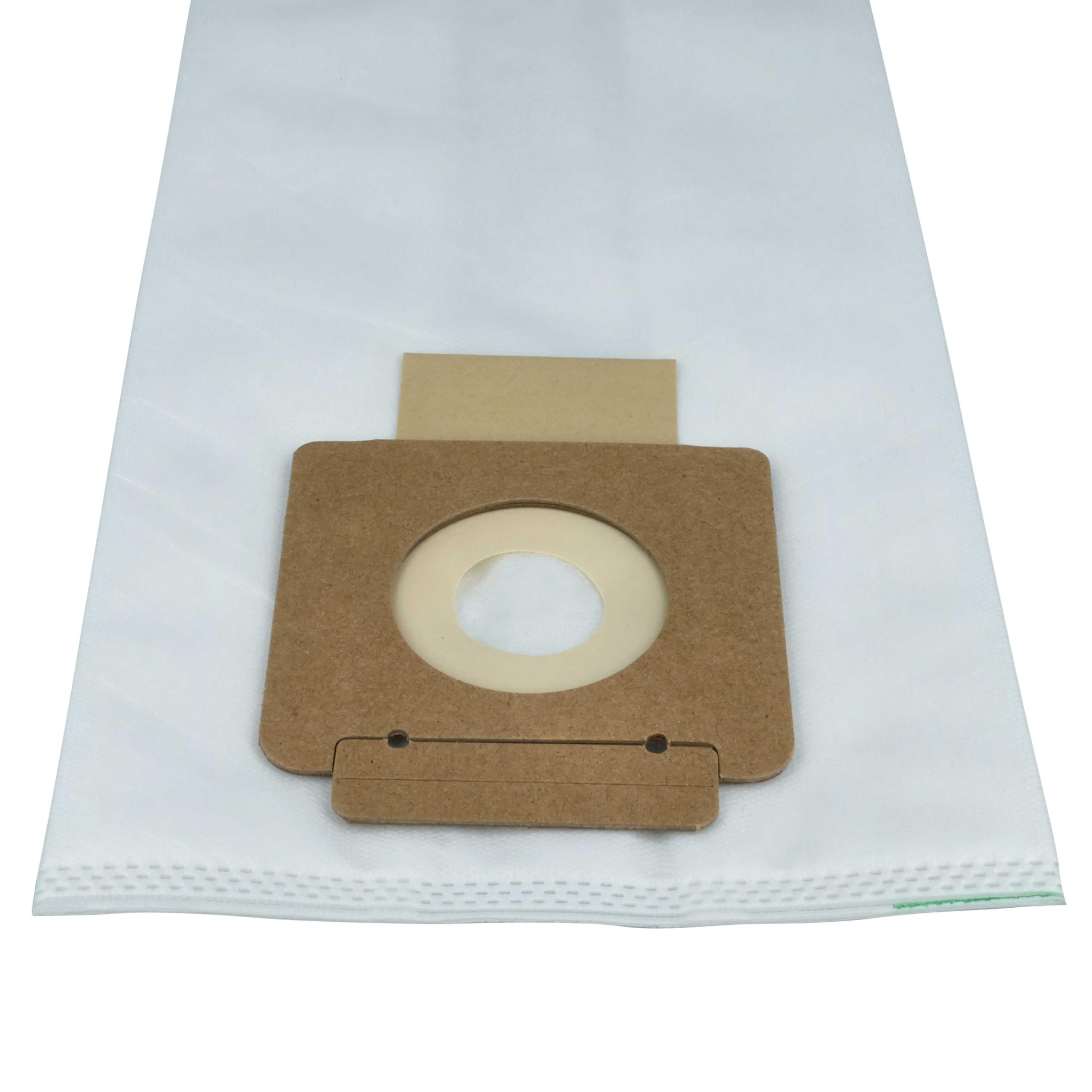 vhbw 20x sacs remplacement pour Kärcher 6.904-333.0, 6.904-335.0, 69043330, 69043350 pour aspirateur - microfibres non tissées, 33,3cm x 17cm, blanc