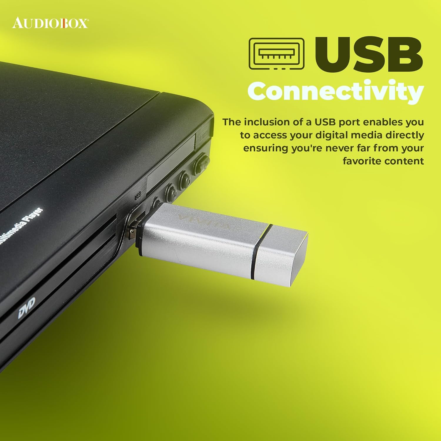 MP-200 DVD Player: DIVX, DVD, MP3 Playback, Multi-Format Support, HDMI Output, Remote Control Included!